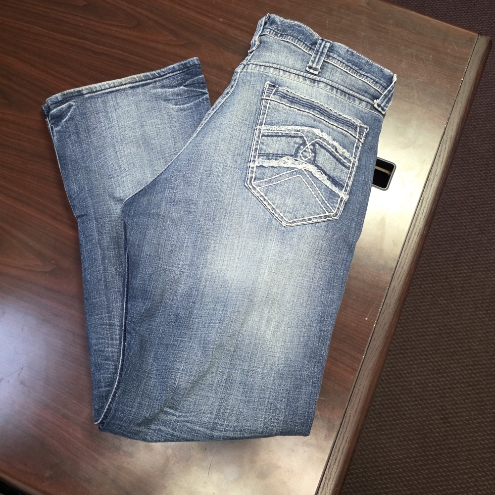 Decree Dark Blue Flex Denim Jeans